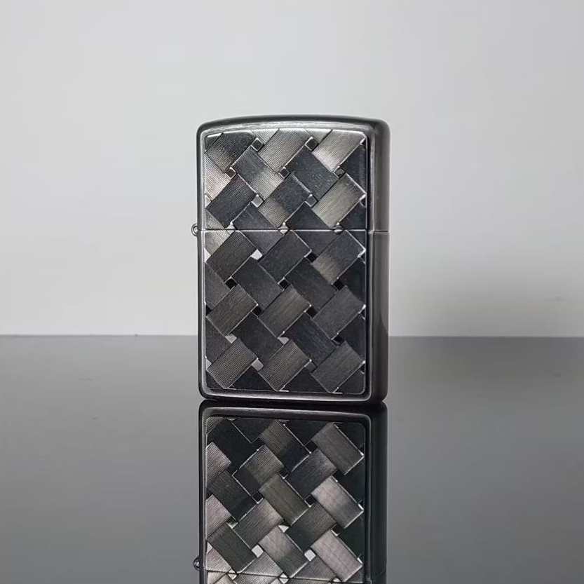 ZIPPO 660 MIDNIGHT WEAVE DISCONTINUED ITEM TAHUN 2000 / XVI