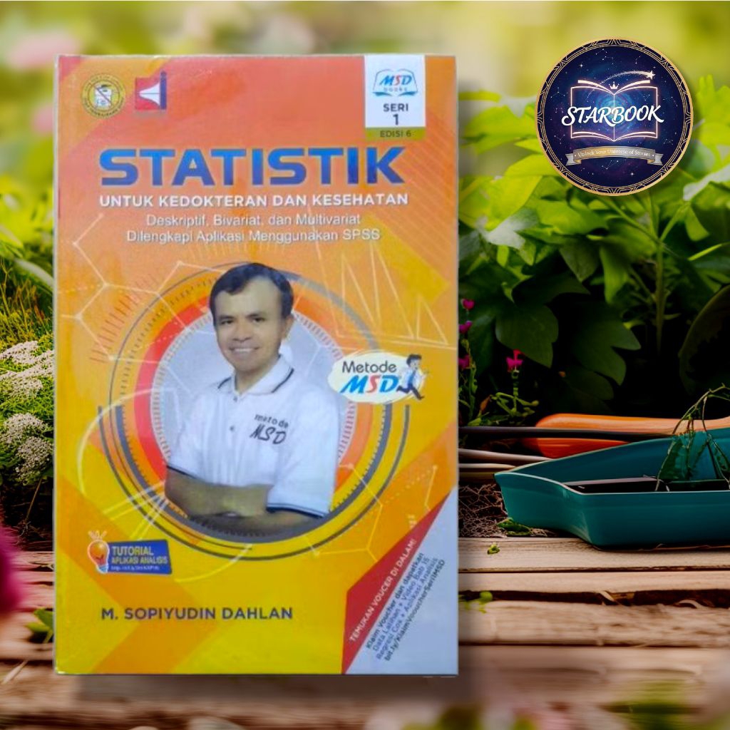Statistik untuk Kedokteran dan Kesehatan - M. Sopiyudin Dahlan
