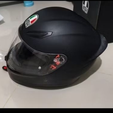 Helm AGV K1 Black Matte MURAHHH