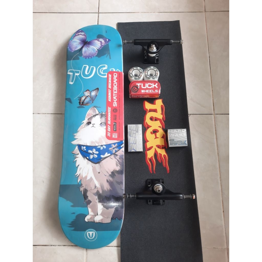 Fullset skateboards anak size 7.5 papan skateboard anak