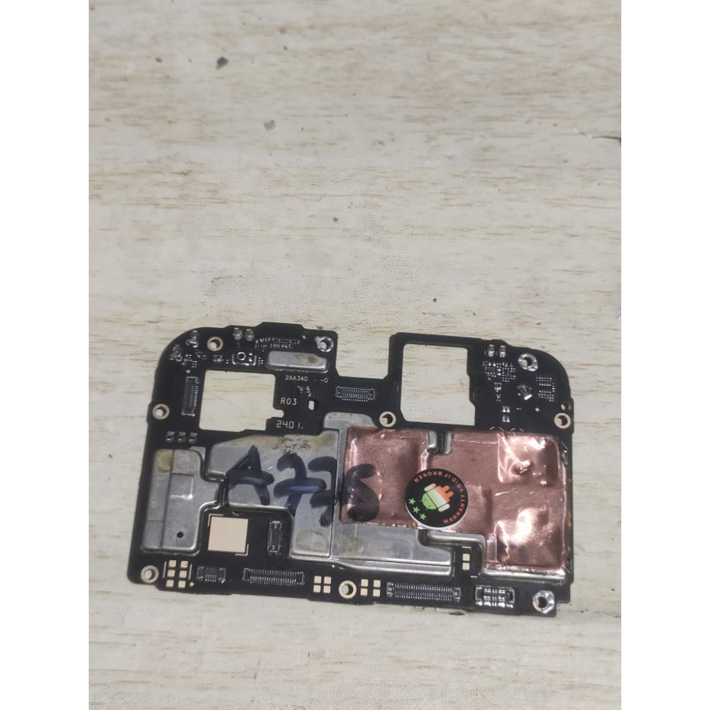 Mesin Oppo A77s 6/128 ref original normal hidup tes ted no pola no akun