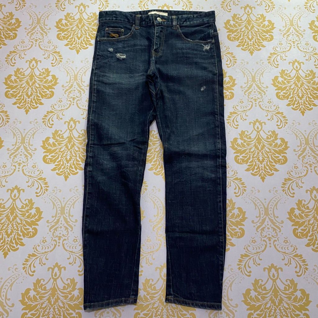 Celana Plac Jeans Original