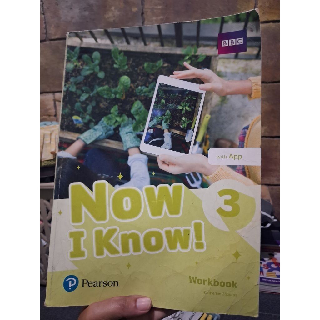 Now I Know Kelas 3 SD Buku Bahas Inggris Pearson