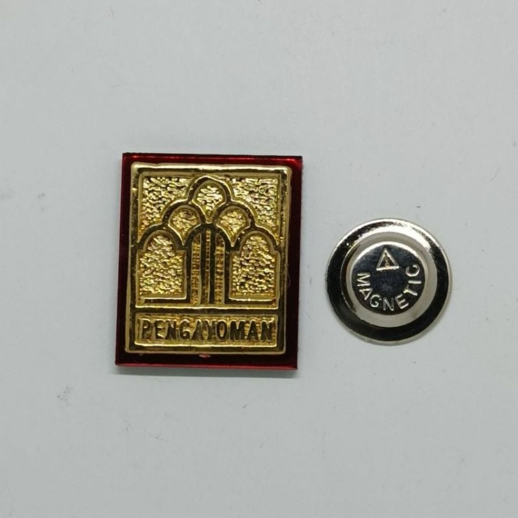 Pin Pengayoman / Kemenkumham / Kementerian Hukum dan Ham / Atribut Lapas / Atribut Kumham Terbaru Ha