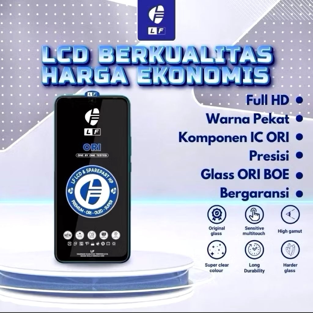 LCD Touchscreen Realme 6 Pro ORI LF Life Future Original LF 100%