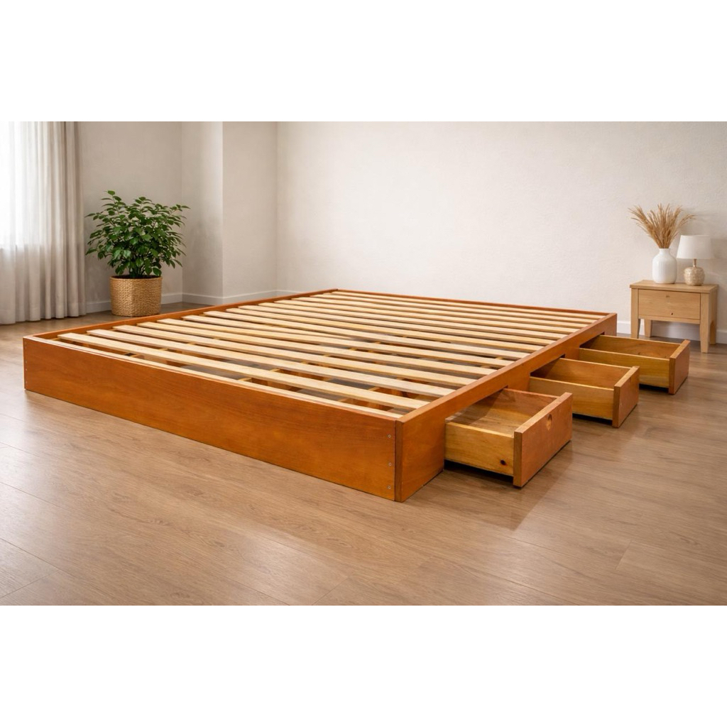 Divan Kayu Laci Dipan Kayu Laci Minimalis