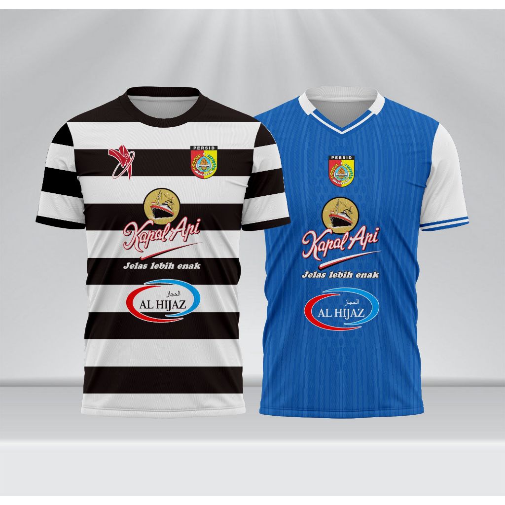 Jersey Persid Jember Fantasy Desain Liga 4 2026