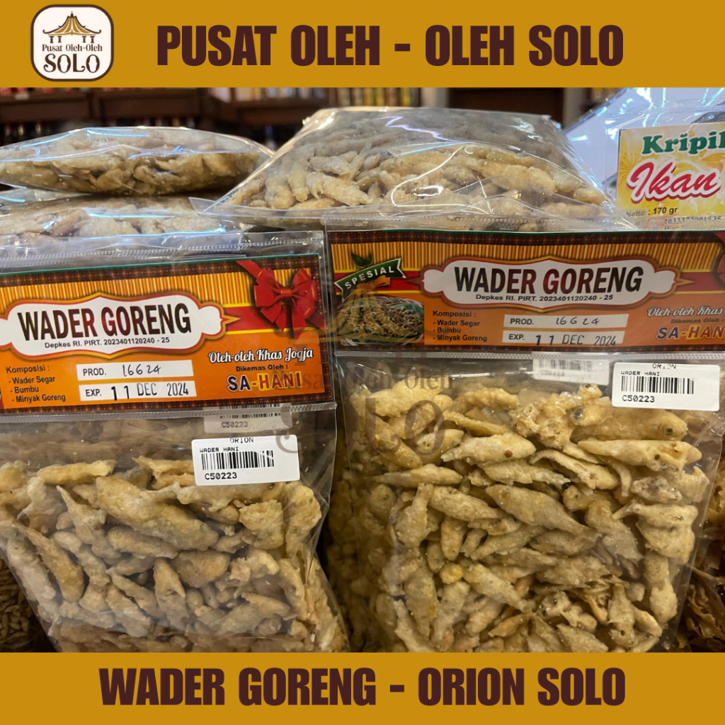 Wader Goreng Special SA - Hani - Orion Solo