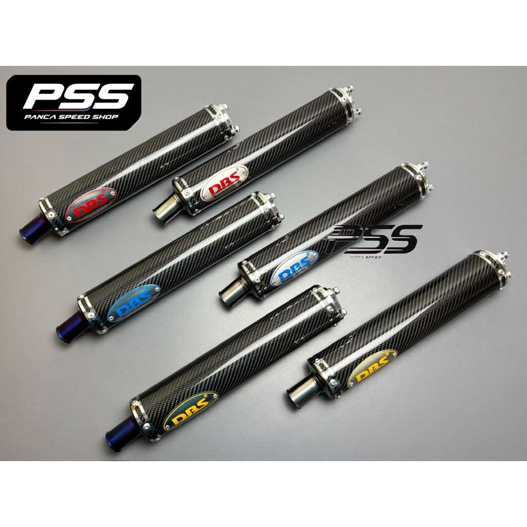 SILINCER SLINSER SELENCER KNALPOT DBS THAILAND CARBON TITANIUM NINJA R SS RR NEW OLD ZX 150 ORI ORIG