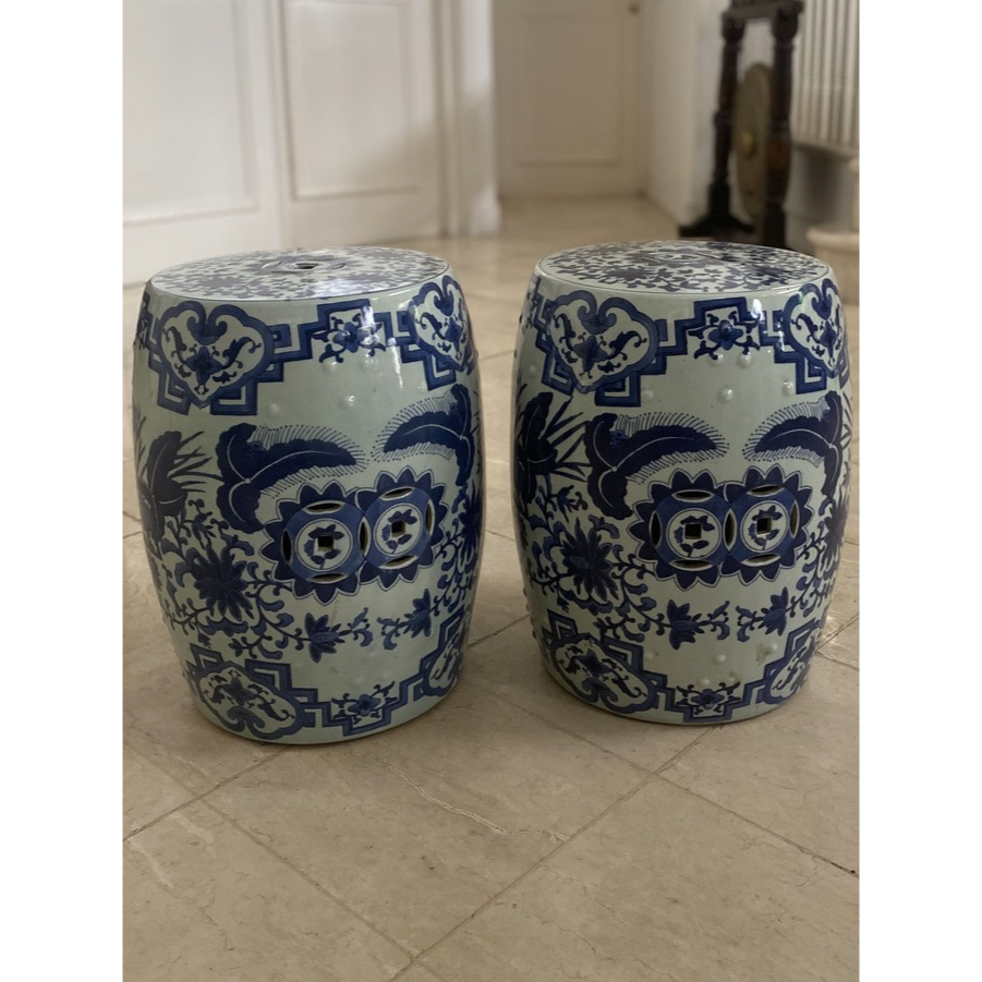 BANGKU/KURSI KERAMIK ANTIK CINA