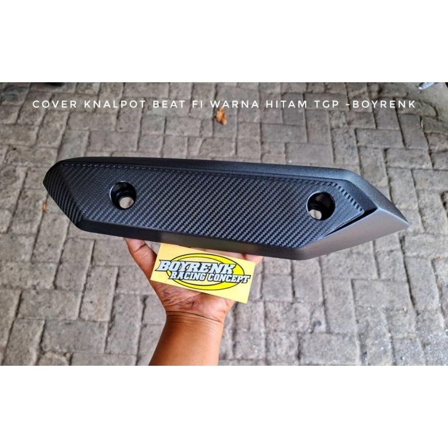 Tutup Knalpot beat fi / Tutup Knalpot beat fi / Cover Knalpot beat fi / Pelindung Knalpot beat fi tg