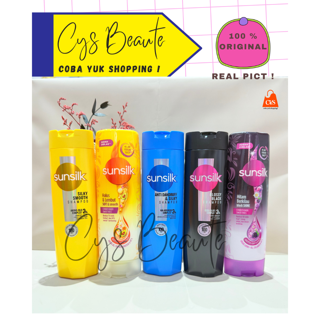 SHAMPO SUNSILK 160 ML ~ PROMO SHAMPO SUNSILK