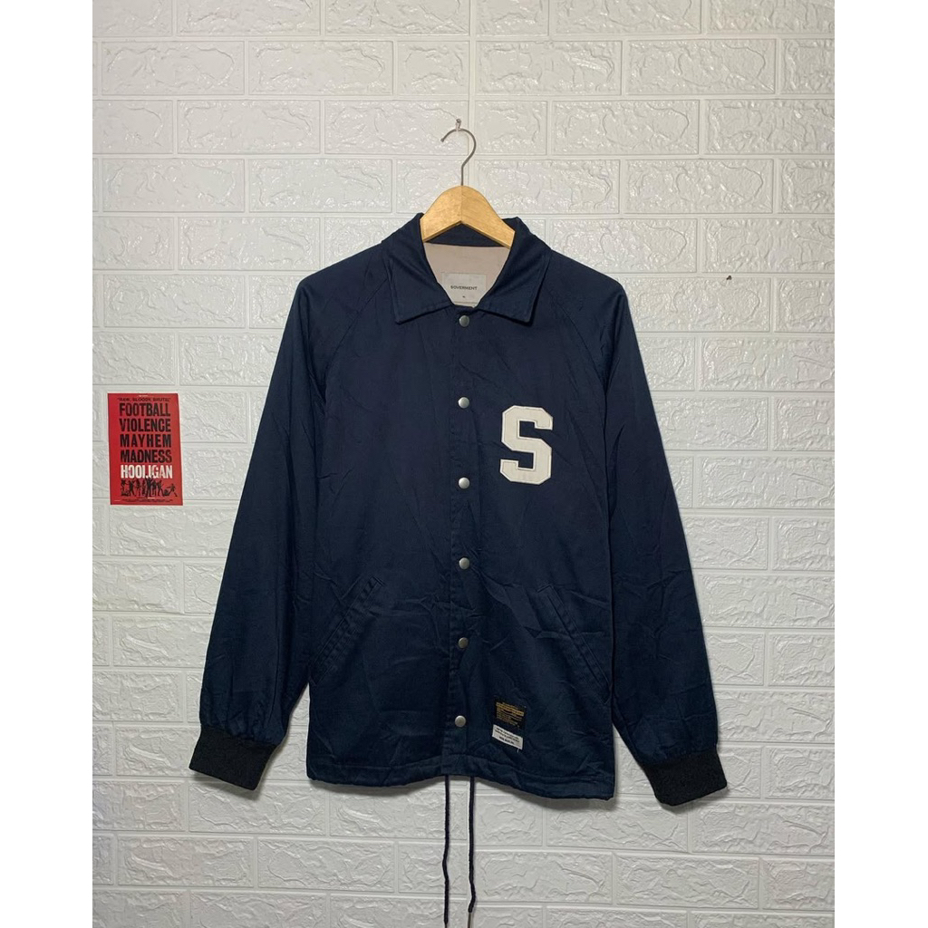 SOVERMENT COACH JACKET