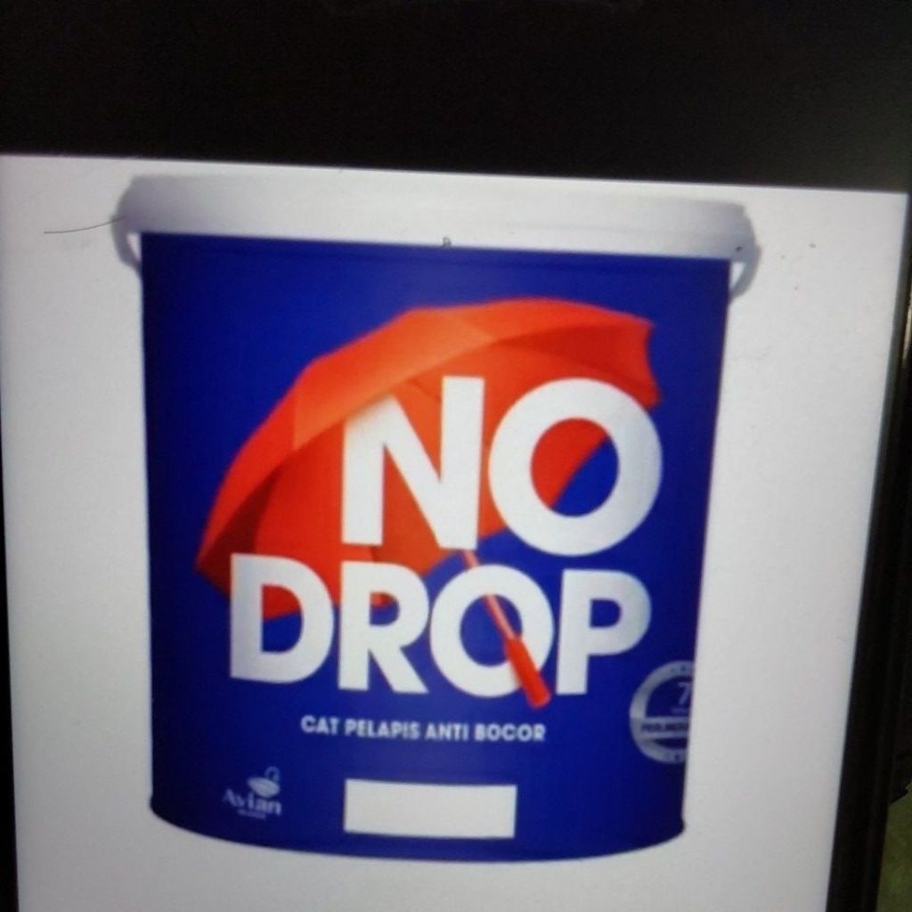[ Nodrop ] Cat Tembok - Cat Pelapis Anti Bocor NO DROP 4 KG