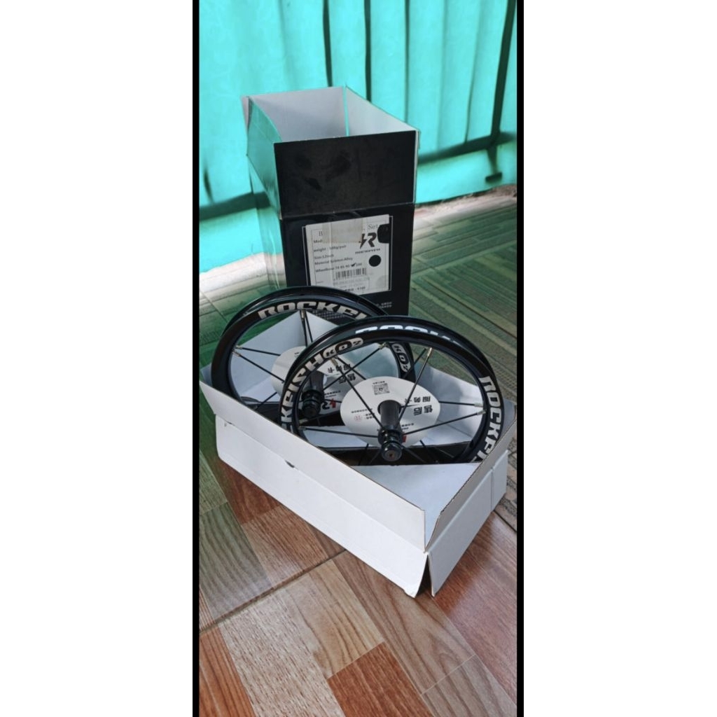 Wheelset Rockfish K02