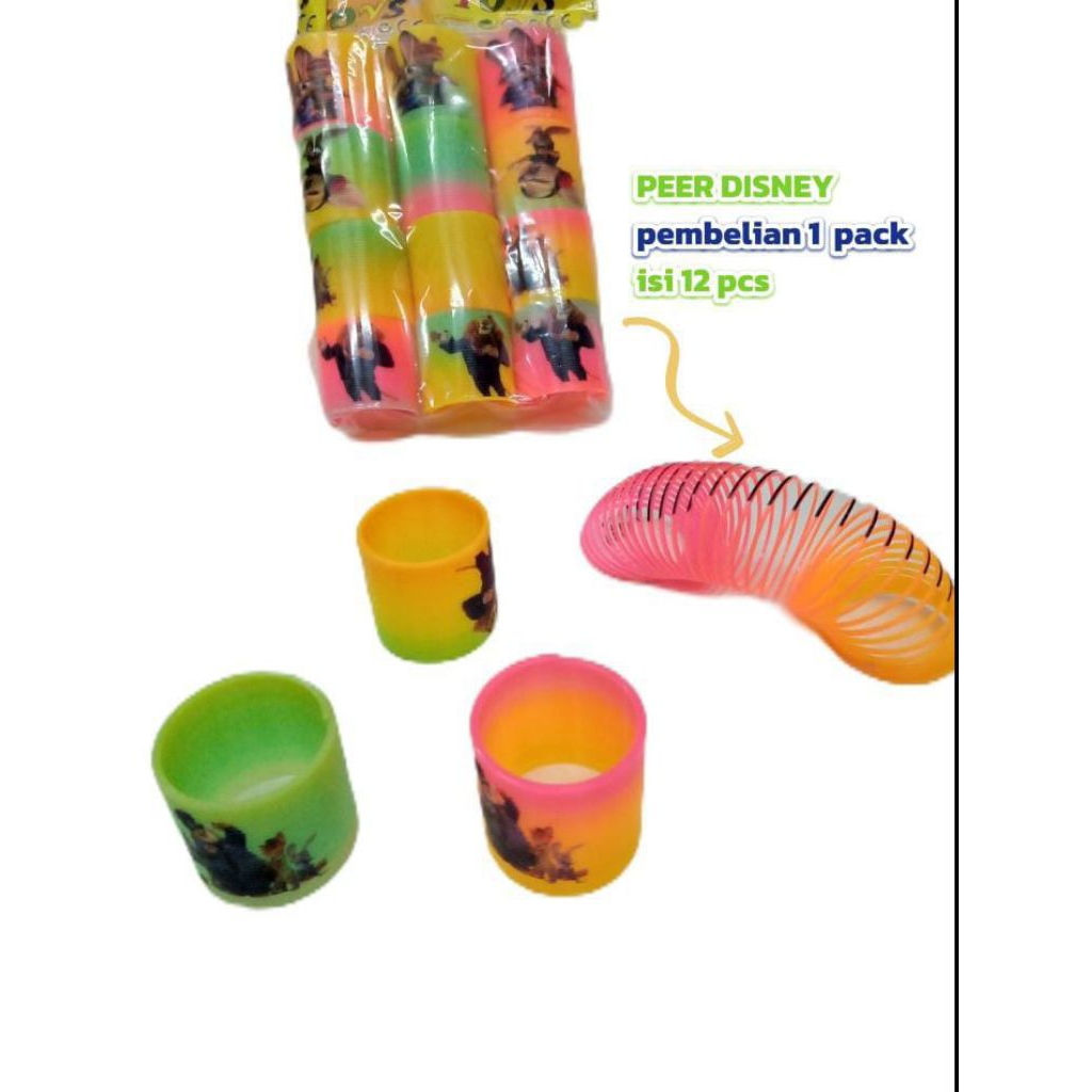 MAINAN ANAK PEER KECIL / PEER DISNEY