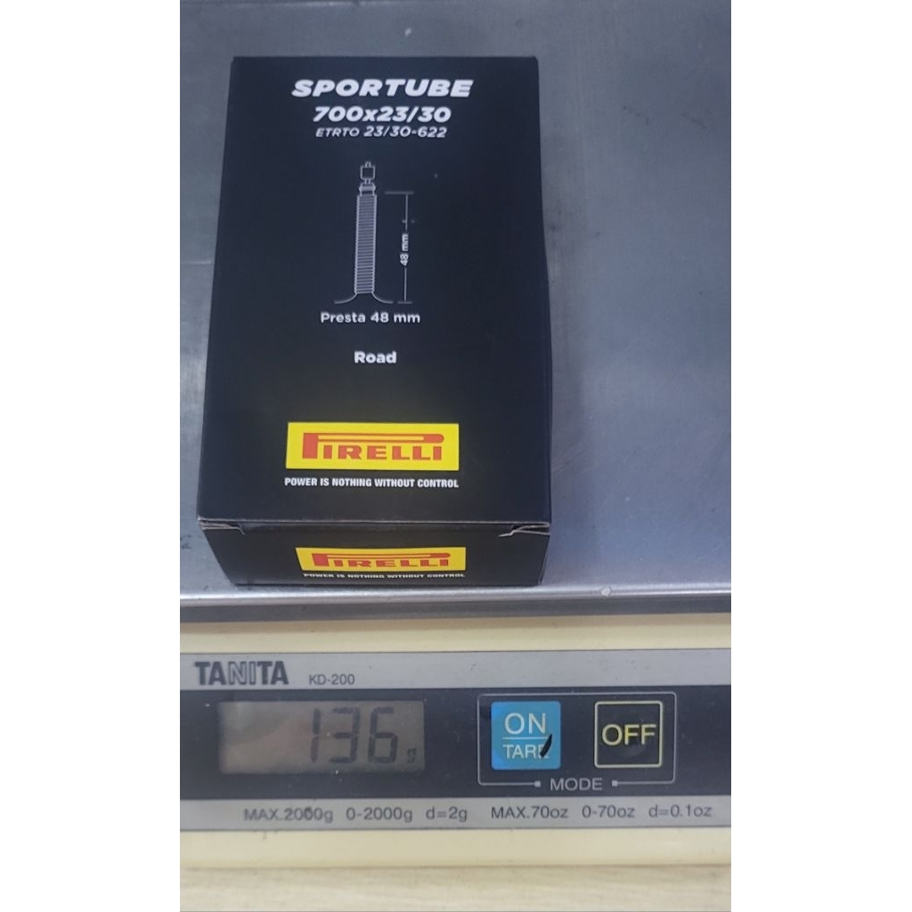 Ban dalam Pirelli 700x23-30c