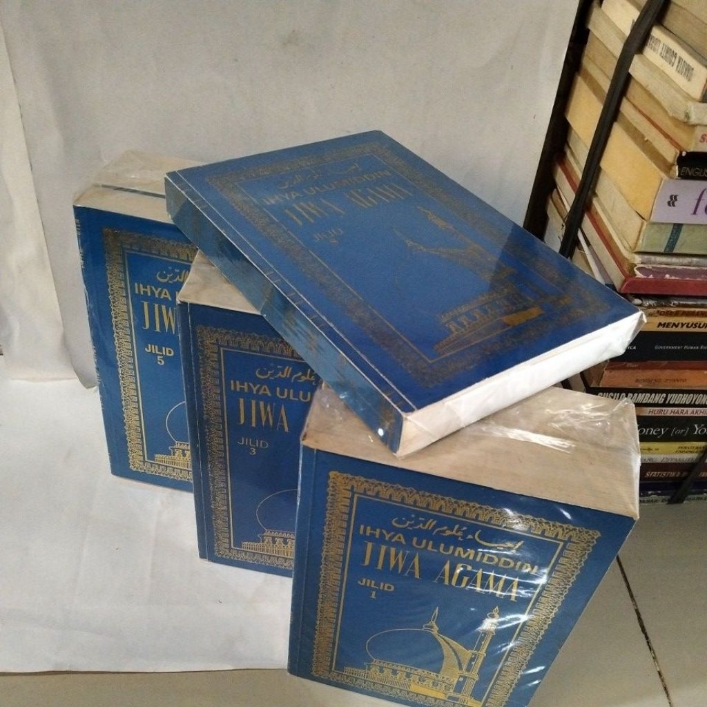 IHYA ULUMUDDIN JIWA AGAMA JILID 1-8
