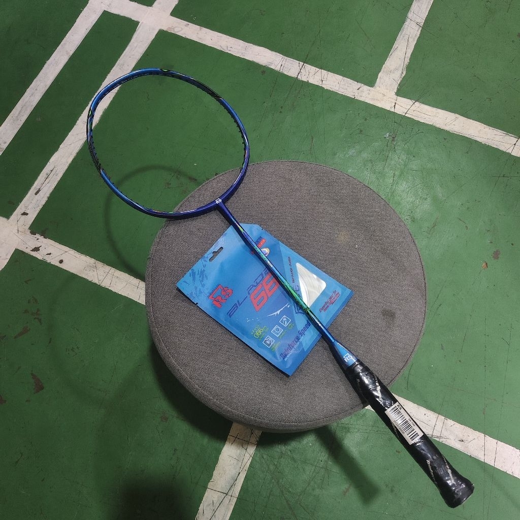 Raket badminton RS ER 100 Sharp Original 4U 28Lbs