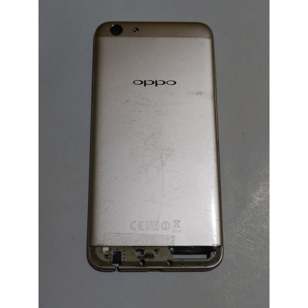 backdoor Oppo f3 second original cabutan