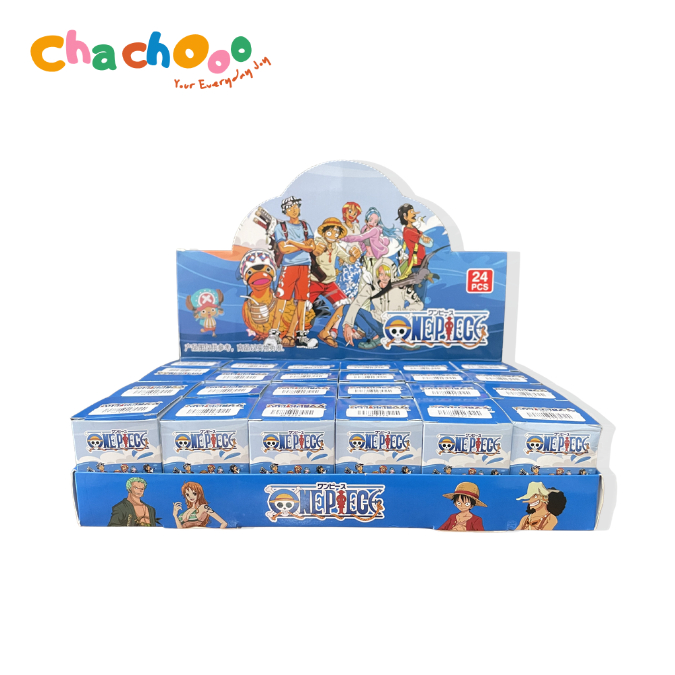BLIND BOX GANCI ONE PIECE - Gantungan Kunci Karakter One Piece