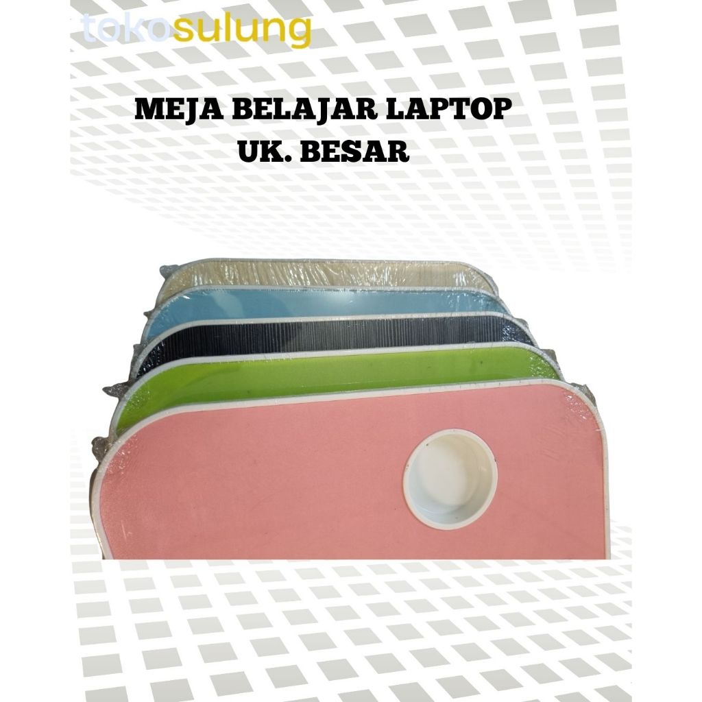 MEJA BELAJAR LIPAT BESAR | MEJA LAPTOP POLOS BESAR | MEJA LIPAT POLOS | MEJA LAPTOP LIPAT | MEJA BEL