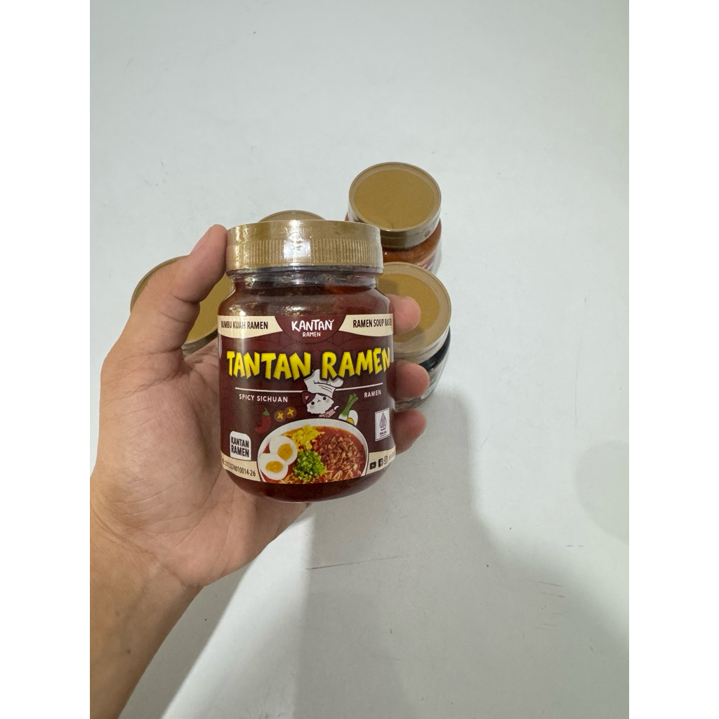 bumbu instant ramen(halal) Tantan Ramen 215 gr