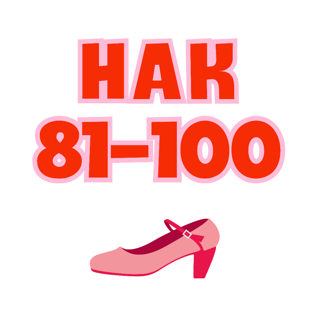 Live Heels 19 Februari Kode Hak 81-100 - Unpake