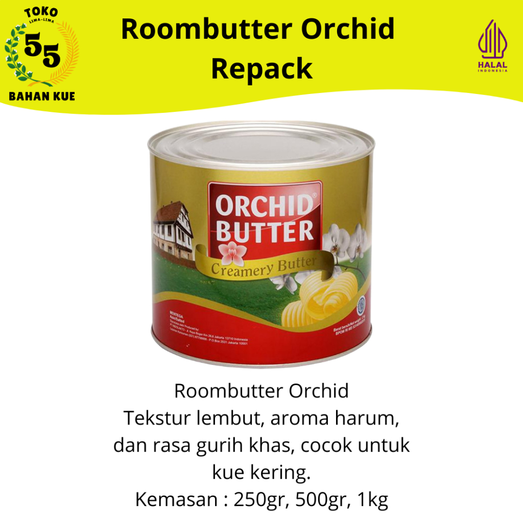 Roombutter Orchid Repack