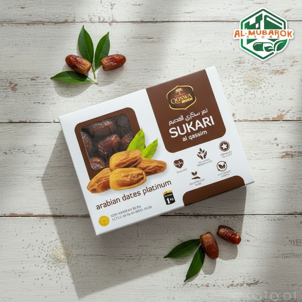 KURMA SUKARI QOSWA 1kg