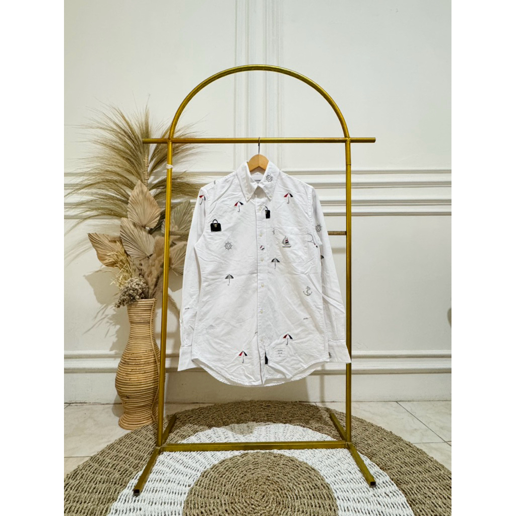 kemeja oxford Thom Browne M original