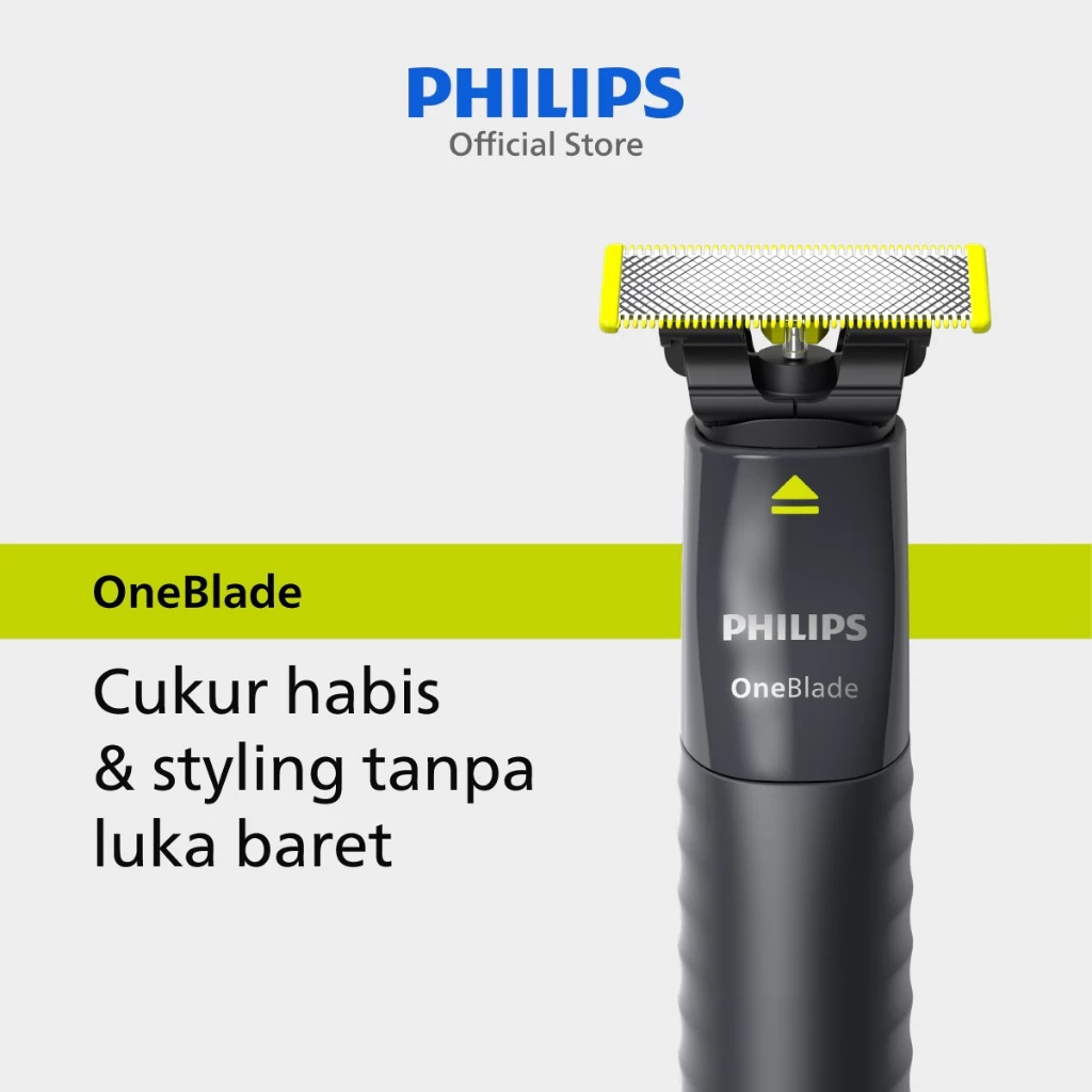 Philips OneBlade QP1424/10 - Alat Cukur & Penata Rambut Elektrik