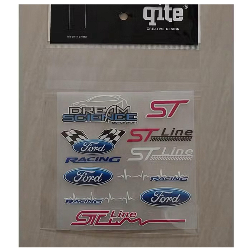 Stiker Ford Ranger ST-Line