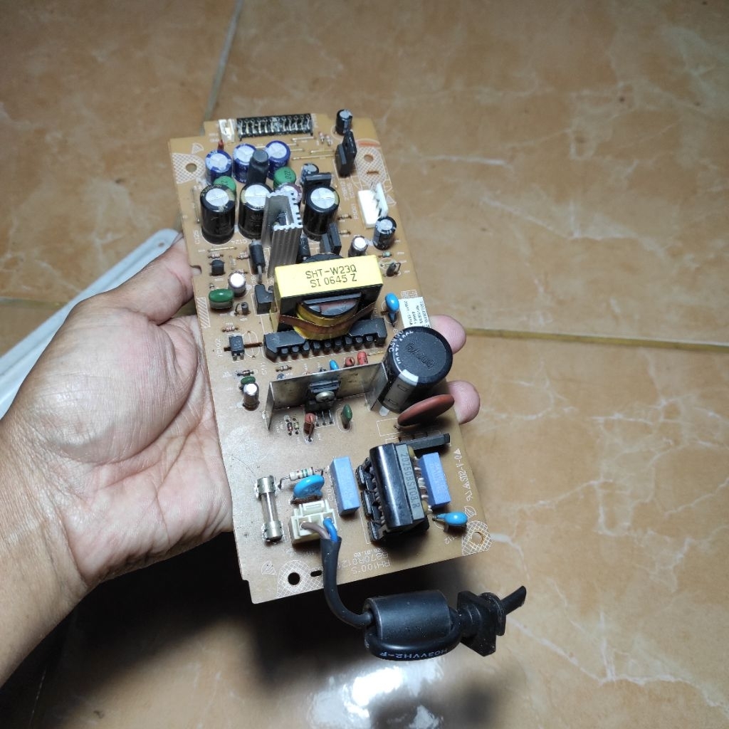 adaptor smps bekas off rusak bahan Oprekan ( baca diskripsi)