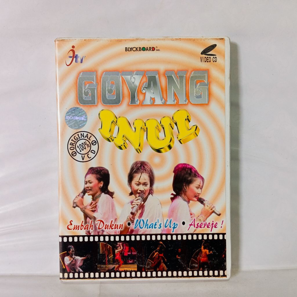 VCD Goyang Inul Daratista -Embah Dukun Asereje