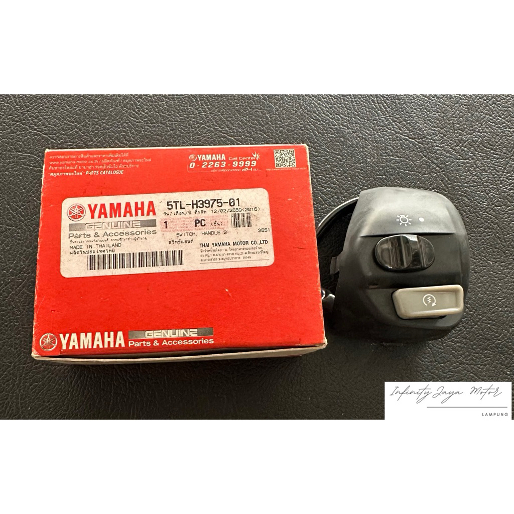 Sakelar Kanan Mio Old Original 5TL-H3975-01