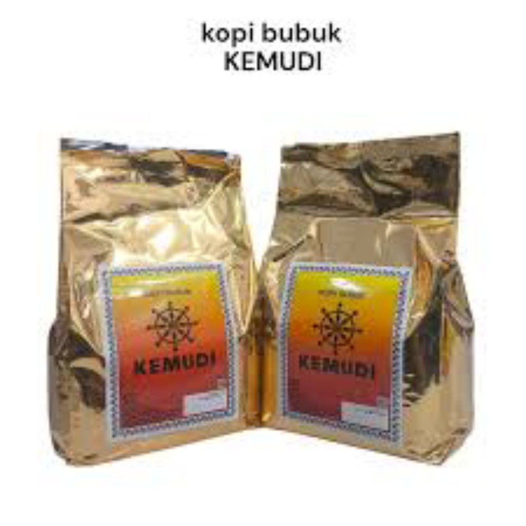 Kopi Bubuk Kapal Api Kemudi 1,5kg - Rasa Pahit, Berkualitas, Ekonomis