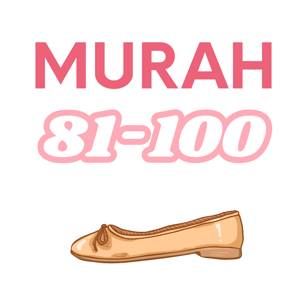 Live Flatshoes 19 Februari Kode Murah 81-100 - Unpake