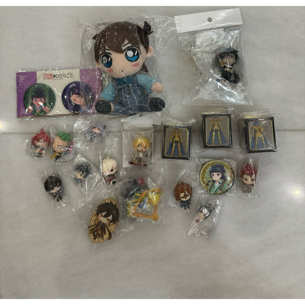 Apothecary Diaries Togainu no Chi Detective conan Magi Jojo Touken Ranbu Genshin Impact Kingdom Gran