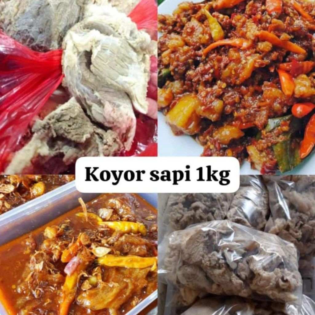 Koyor sapi 1kg