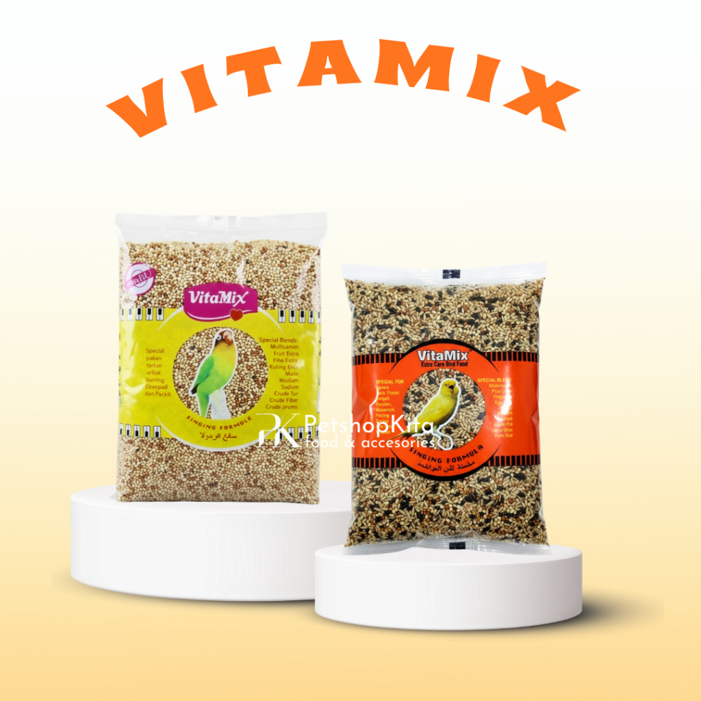 VITAMIX CANARY DAN LOVEBIRD