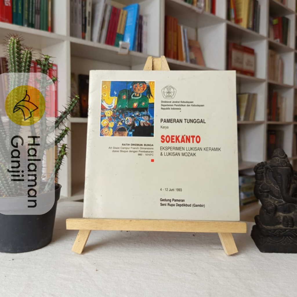 Pameran Tunggal  Soekanto : Experimen Lukisan Keramik & Lukisan Mozaik