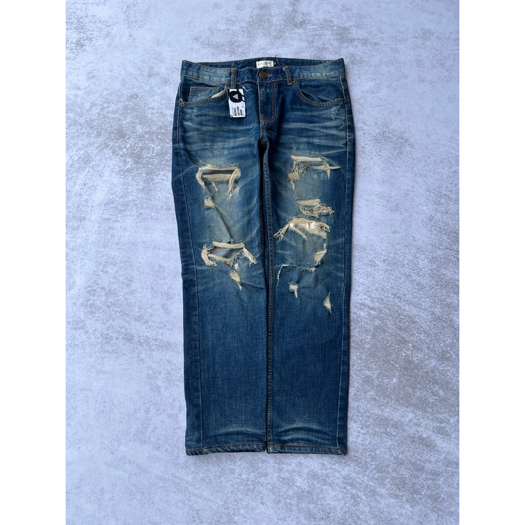 CELANA PARIS SAINT LAUREN JEANS SECOND MURAH