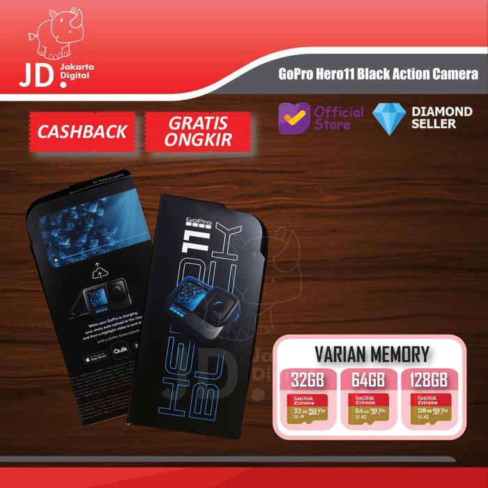 GoPro Hero 11 Black / GoPro Hero11 Black Action Camera