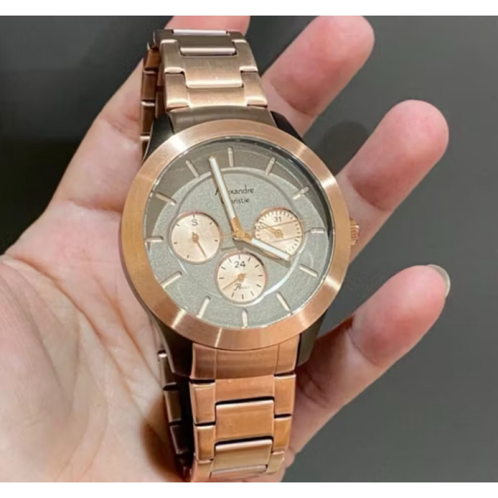 JAM TANGAN ALEXANDRE CHRISTIE 2719 ORIGINAL 0921