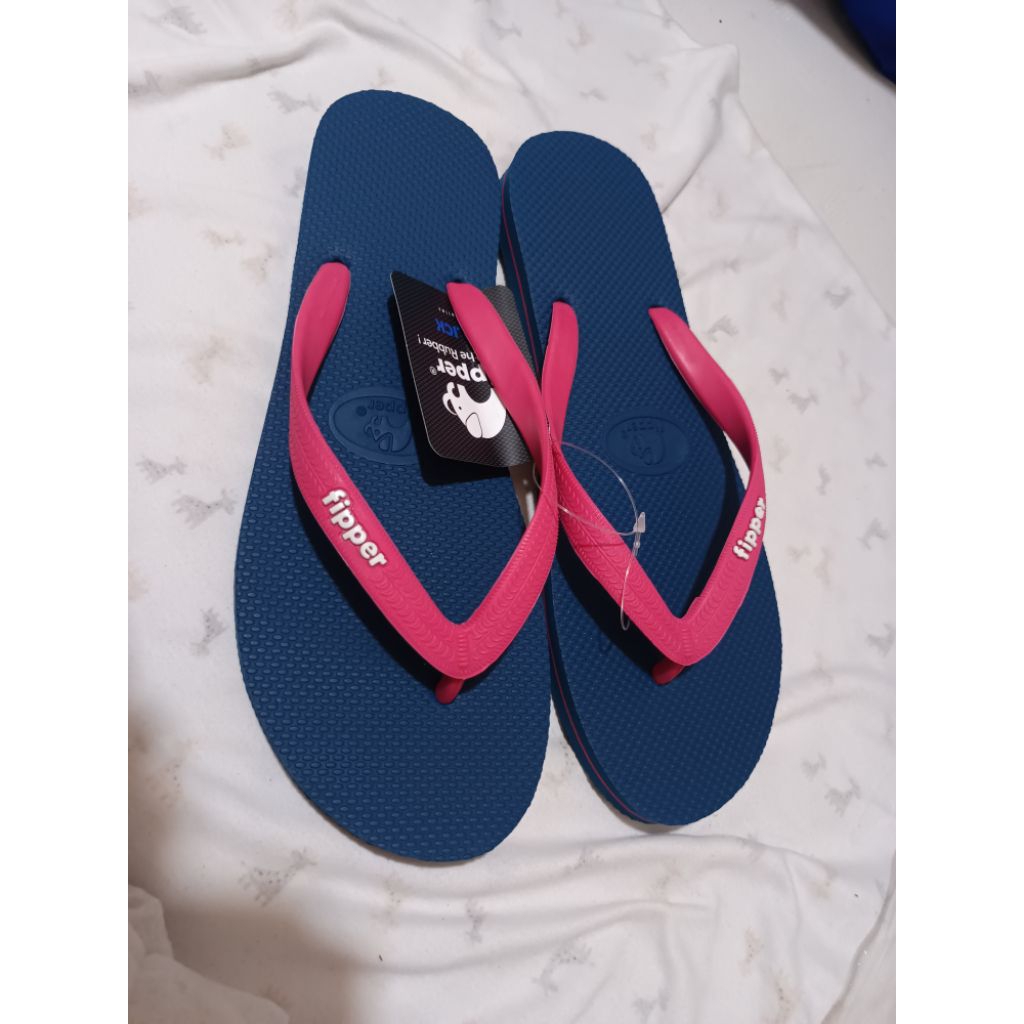 New Fipper sandal pria Original harga kaki lima size 43-44/ Uk 11