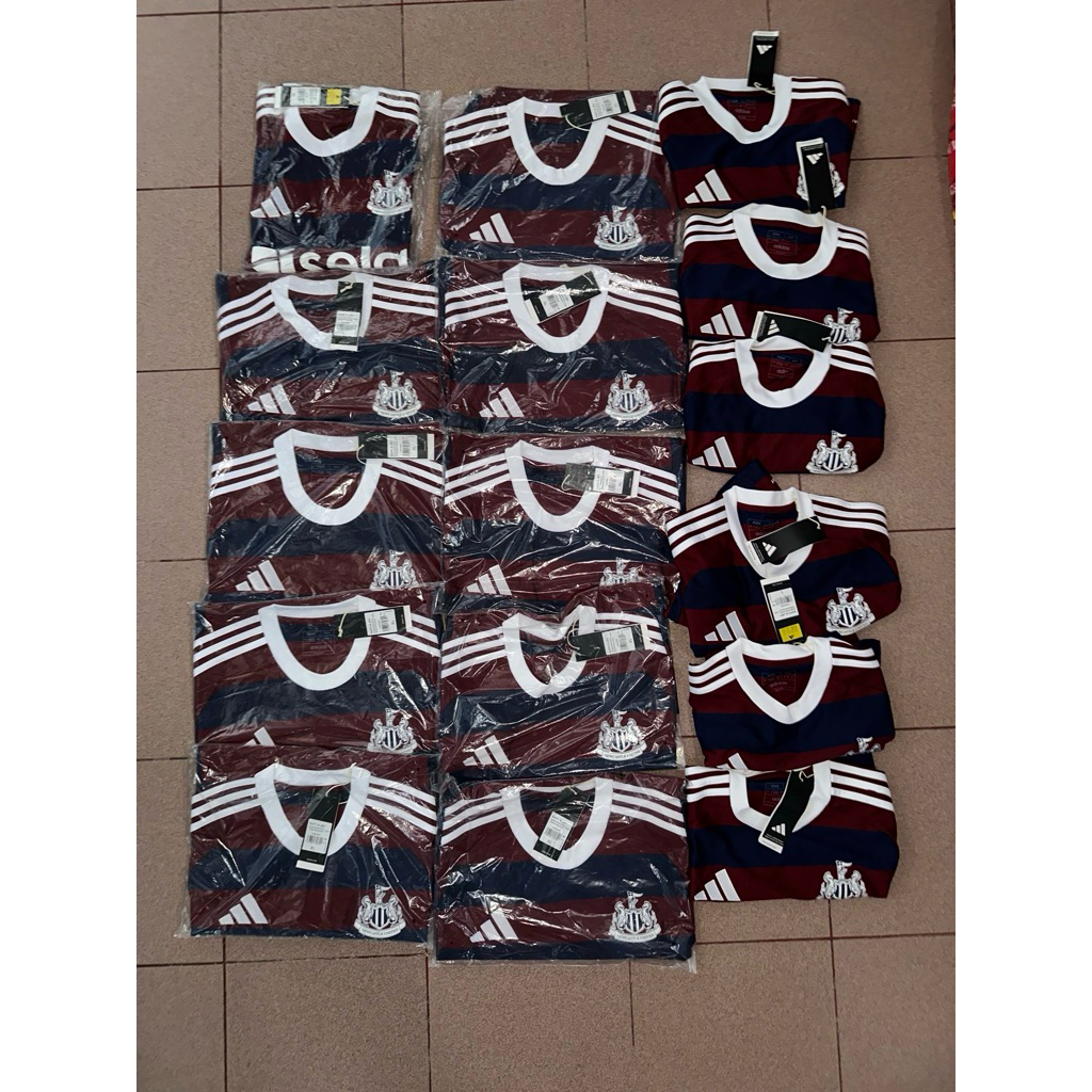 jersey newcastle united away 2024-25 original adidas