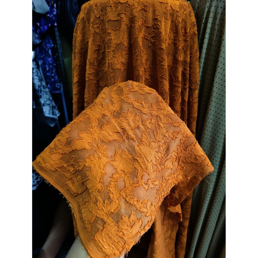 kain sifon uragiri - kain sifon uragiri emboss - kain chiffon uragiri - kain sifon premium