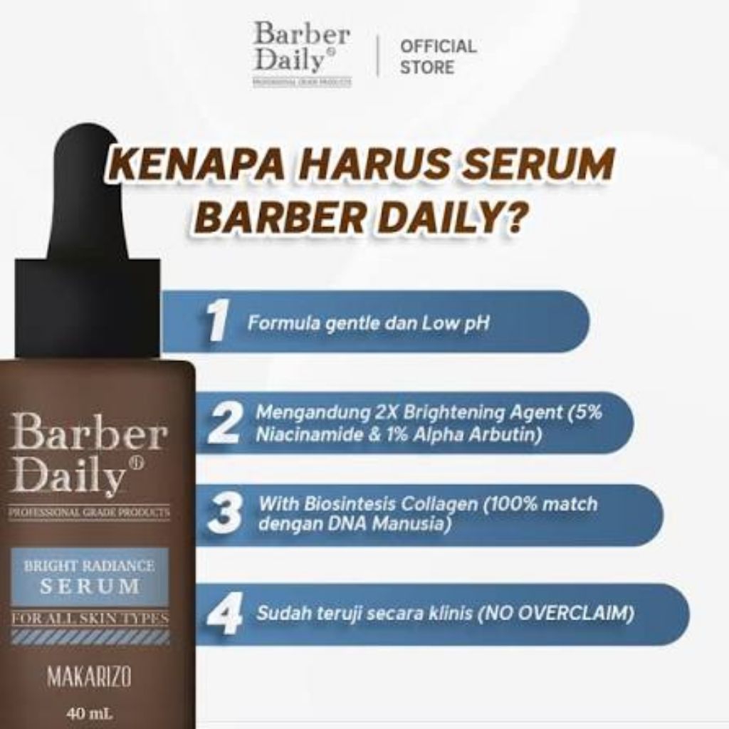 Barber Daily Serum