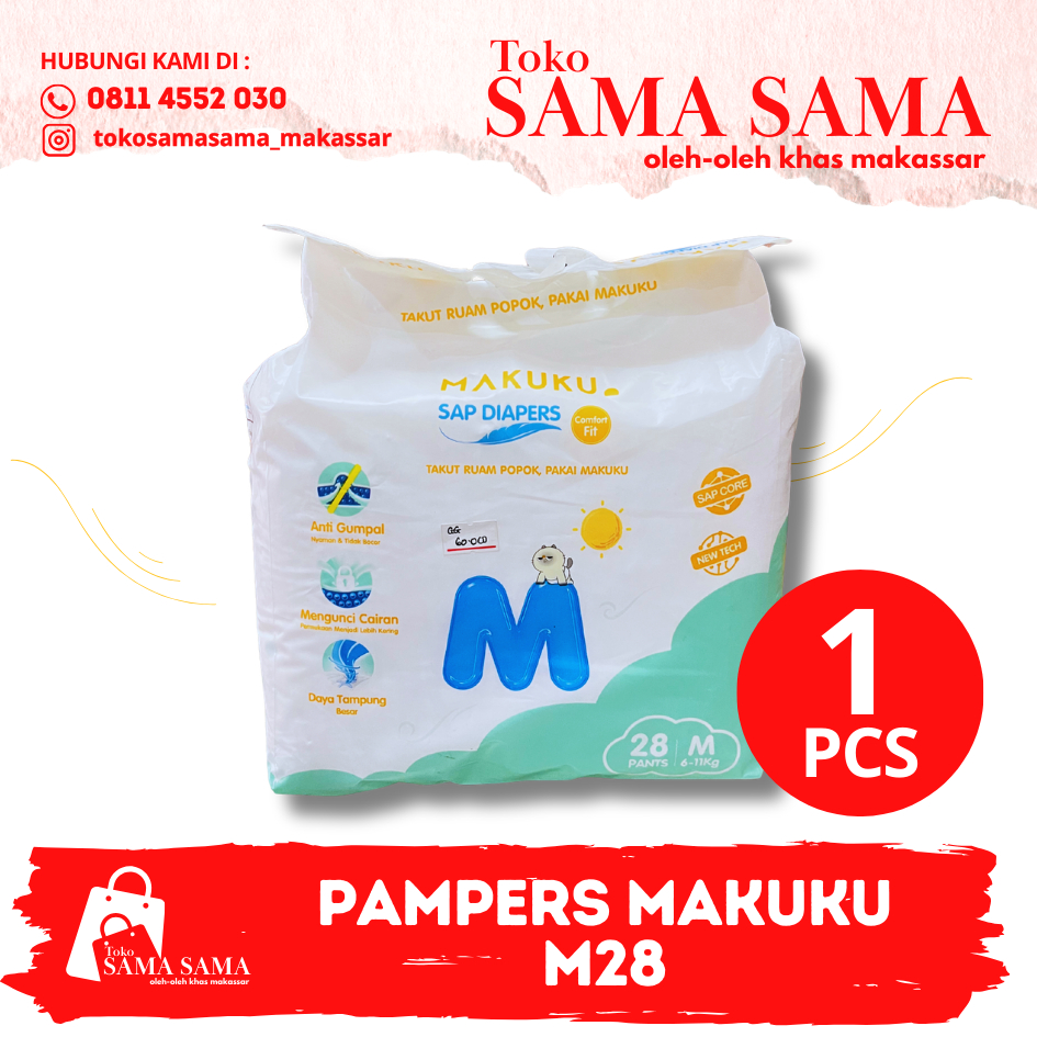 PAMPERS MAKUKU M28
